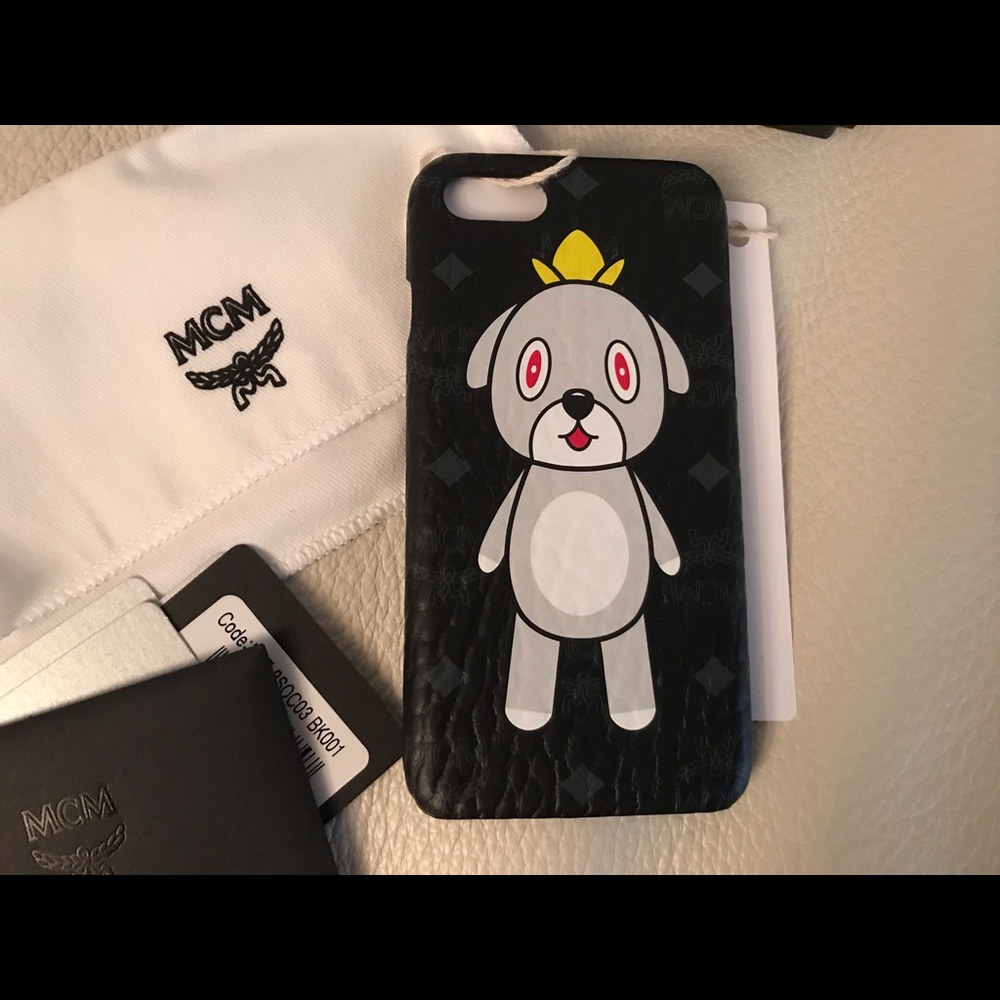 MCM iPhone 7 Eddie Kang Phone Case